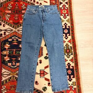 Madewell high rise Classic Blue Women's Jeans